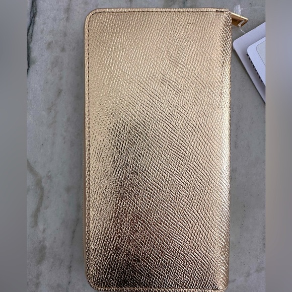 Celine Large Zipper Wallet Purse - Picture 4 of 5